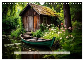 Der morbide Charme (Wandkalender 2027 DIN A4 quer), CALVENDO Monatskalender