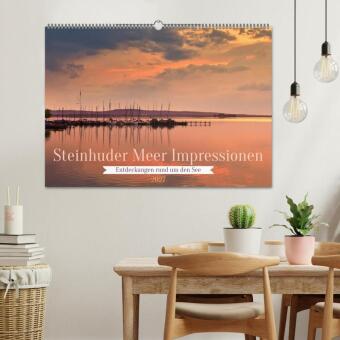 Steinhuder Meer Impressionen (Wandkalender 2027 DIN A2 quer), CALVENDO Monatskalender