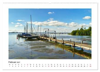 Steinhuder Meer Impressionen (Wandkalender 2027 DIN A2 quer), CALVENDO Monatskalender