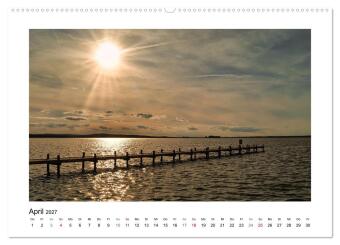 Steinhuder Meer Impressionen (Wandkalender 2027 DIN A2 quer), CALVENDO Monatskalender