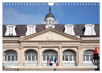So schön ist New Orleans (Wandkalender 2027 DIN A4 quer), CALVENDO Monatskalender