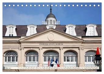 So schön ist New Orleans (Tischkalender 2027 DIN A5 quer), CALVENDO Monatskalender