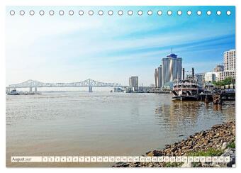 So schön ist New Orleans (Tischkalender 2027 DIN A5 quer), CALVENDO Monatskalender