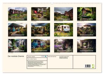 Der morbide Charme (Wandkalender 2027 DIN A2 quer), CALVENDO Monatskalender