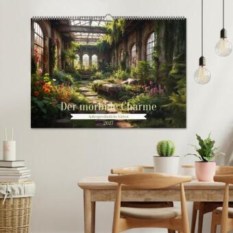 Der morbide Charme (Wandkalender 2027 DIN A2 quer), CALVENDO Monatskalender