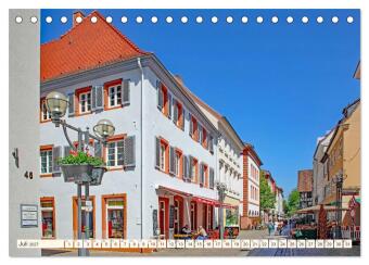 So schön ist Landau (Tischkalender 2027 DIN A5 quer), CALVENDO Monatskalender