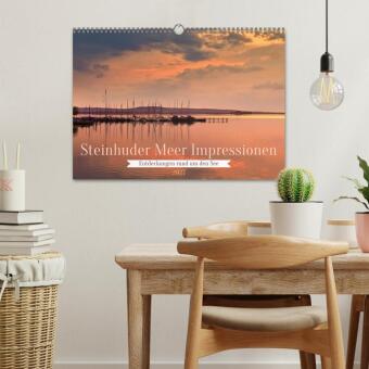 Steinhuder Meer Impressionen (Wandkalender 2027 DIN A3 quer), CALVENDO Monatskalender