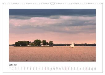 Steinhuder Meer Impressionen (Wandkalender 2027 DIN A3 quer), CALVENDO Monatskalender