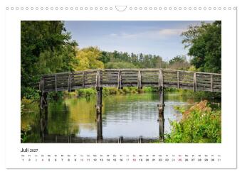 Steinhuder Meer Impressionen (Wandkalender 2027 DIN A3 quer), CALVENDO Monatskalender