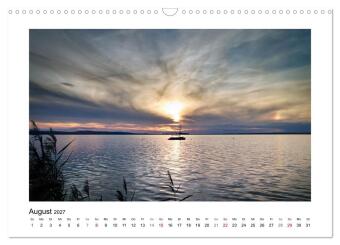 Steinhuder Meer Impressionen (Wandkalender 2027 DIN A3 quer), CALVENDO Monatskalender