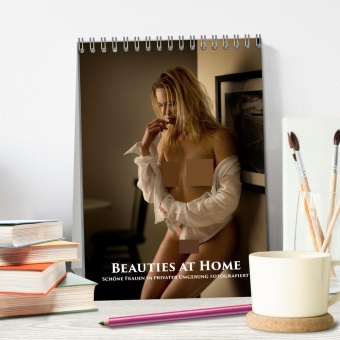 Beauties at Home (Tischkalender 2027 DIN A5 hoch), CALVENDO Monatskalender