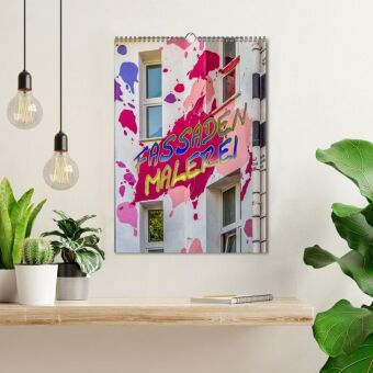 Fasadenmalerei (Wandkalender 2027 DIN A3 hoch), CALVENDO Monatskalender