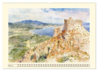 Elba - Insel imToskanischen Archipel (Wandkalender 2027 DIN A2 quer), CALVENDO Monatskalender