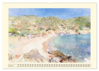 Elba - Insel imToskanischen Archipel (Wandkalender 2027 DIN A2 quer), CALVENDO Monatskalender