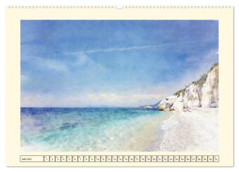 Elba - Insel imToskanischen Archipel (Wandkalender 2027 DIN A2 quer), CALVENDO Monatskalender