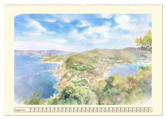 Elba - Insel imToskanischen Archipel (Wandkalender 2027 DIN A2 quer), CALVENDO Monatskalender