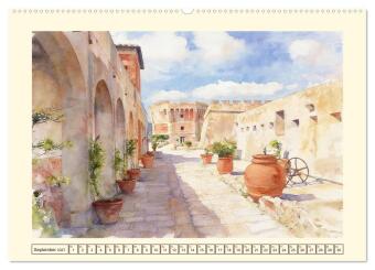 Elba - Insel imToskanischen Archipel (Wandkalender 2027 DIN A2 quer), CALVENDO Monatskalender