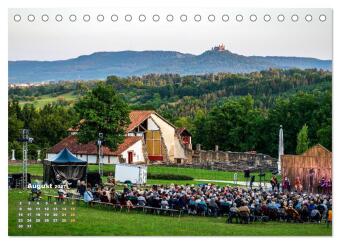 Römisches Freilichtmuseum Hechingen-Stein 2027 (Tischkalender 2027 DIN A5 quer), CALVENDO Monatskalender