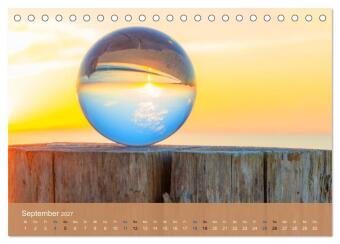 Die Bretagne - Sonne und das Meer (Tischkalender 2027 DIN A5 quer), CALVENDO Monatskalender