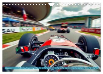 Formel 1 in den sechziger Jahren (Wandkalender 2027 DIN A4 quer), CALVENDO Monatskalender