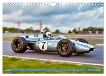 Formel 1 in den sechziger Jahren (Wandkalender 2027 DIN A4 quer), CALVENDO Monatskalender