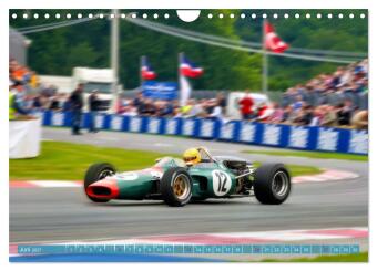 Formel 1 in den sechziger Jahren (Wandkalender 2027 DIN A4 quer), CALVENDO Monatskalender