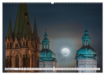 Willkommen im Burgenlandkreis (hochwertiger Premium Wandkalender 2027 DIN A2 quer), Kunstdruck in Hochglanz
