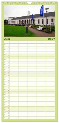 Familienplaner 2027 - Norderney. Meine ostfriesische Insel mit 5 Spalten (Wandkalender, 21 x 45 cm) CALVENDO