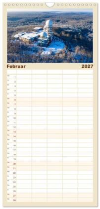 Familienplaner 2027 - Berlin - Reise durch die deutsche Geschichte mit 5 Spalten (Wandkalender, 21 x 45 cm) CALVENDO