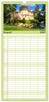 Familienplaner 2027 - Greetsiel und Umzu mit 5 Spalten (Wandkalender, 21 x 45 cm) CALVENDO