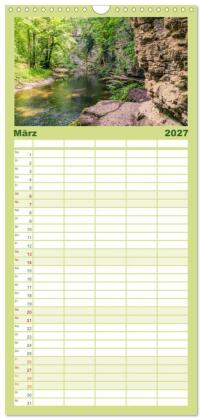 Familienplaner 2027 - Hochschwarzwald - Traumhafte Landschaften im Schwarzwald mit 5 Spalten (Wandkalender, 21 x 45 cm) CALVENDO