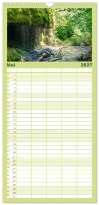 Familienplaner 2027 - Hochschwarzwald - Traumhafte Landschaften im Schwarzwald mit 5 Spalten (Wandkalender, 21 x 45 cm) CALVENDO
