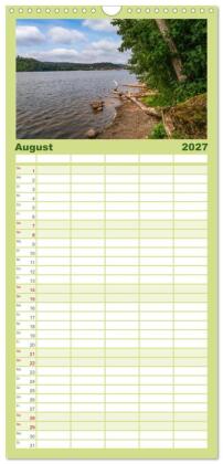 Familienplaner 2027 - Hochschwarzwald - Traumhafte Landschaften im Schwarzwald mit 5 Spalten (Wandkalender, 21 x 45 cm) CALVENDO