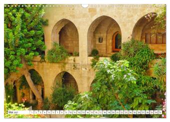 Evangelisch in Jerusalem (Wandkalender 2027 DIN A3 quer), CALVENDO Monatskalender