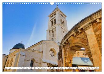 Evangelisch in Jerusalem (Wandkalender 2027 DIN A3 quer), CALVENDO Monatskalender