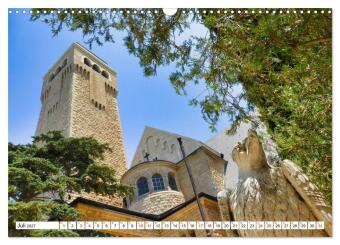 Evangelisch in Jerusalem (Wandkalender 2027 DIN A3 quer), CALVENDO Monatskalender