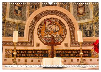 Evangelisch in Jerusalem (Wandkalender 2027 DIN A3 quer), CALVENDO Monatskalender