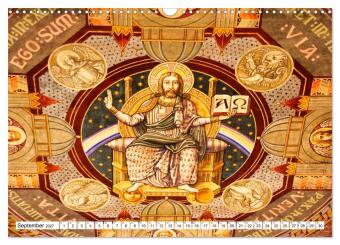 Evangelisch in Jerusalem (Wandkalender 2027 DIN A3 quer), CALVENDO Monatskalender