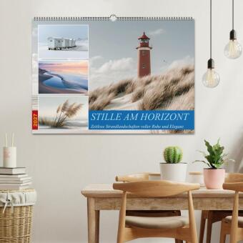 Stille am Horizont (Wandkalender 2027 DIN A2 quer), CALVENDO Monatskalender
