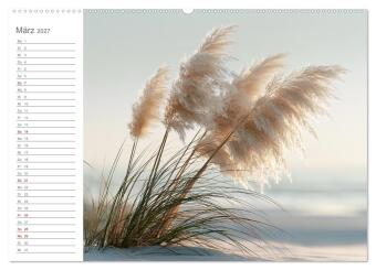 Stille am Horizont (Wandkalender 2027 DIN A2 quer), CALVENDO Monatskalender