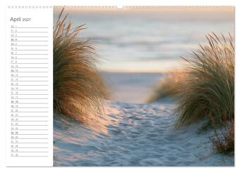 Stille am Horizont (Wandkalender 2027 DIN A2 quer), CALVENDO Monatskalender