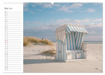 Stille am Horizont (Wandkalender 2027 DIN A2 quer), CALVENDO Monatskalender
