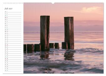 Stille am Horizont (Wandkalender 2027 DIN A2 quer), CALVENDO Monatskalender