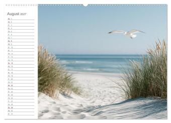 Stille am Horizont (Wandkalender 2027 DIN A2 quer), CALVENDO Monatskalender