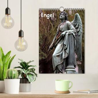 Engel (Wandkalender 2027 DIN A4 hoch), CALVENDO Monatskalender