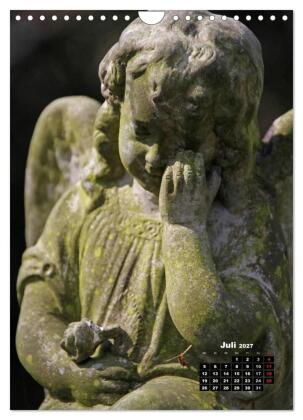 Engel (Wandkalender 2027 DIN A4 hoch), CALVENDO Monatskalender
