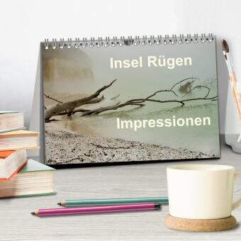 Insel Rügen Impressionen (Tischkalender 2027 DIN A5 quer), CALVENDO Monatskalender