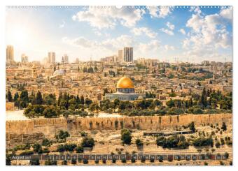Jerusalems Glanz - Tiferet Jerushalajim (hochwertiger Premium Wandkalender 2027 DIN A2 quer), Kunstdruck in Hochglanz