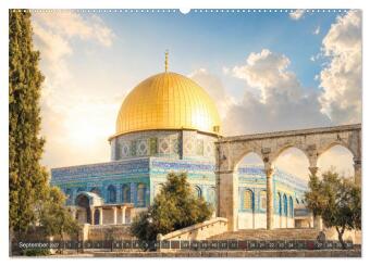 Jerusalems Glanz - Tiferet Jerushalajim (hochwertiger Premium Wandkalender 2027 DIN A2 quer), Kunstdruck in Hochglanz