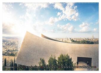 Jerusalems Glanz - Tiferet Jerushalajim (hochwertiger Premium Wandkalender 2027 DIN A2 quer), Kunstdruck in Hochglanz